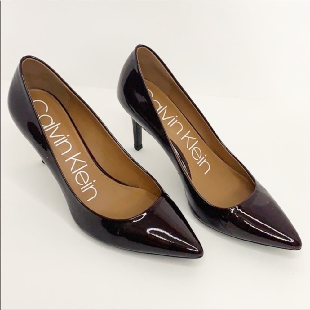 Calvin Klein Pumps | Color Ox Blood | Size 7.5